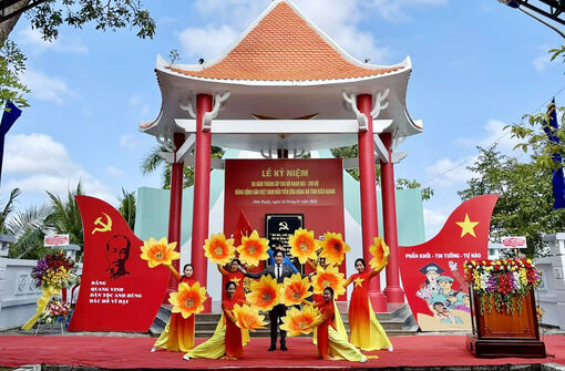 Dấu ấn những chi bộ cộng sản đầu tiên ở An Giang