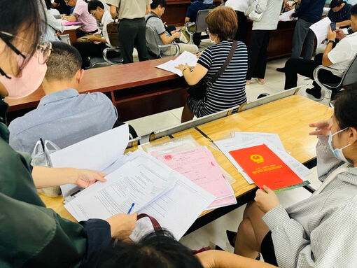 Chính thức giảm 70% tiền sử dụng đất cho người dân