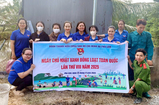 Thanh niên Phú Lâm vì cộng đồng
