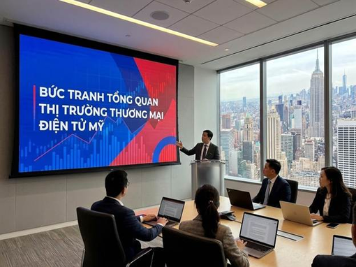 Thị trường thương mại điện tử Mỹ: Cơ hội vàng cho doanh nghiệp nhỏ Việt Nam 2026