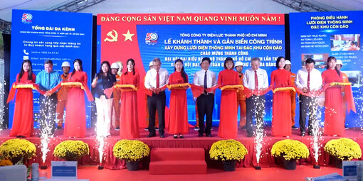 Vận hành lưới điện thông minh tại đặc khu Côn Đảo