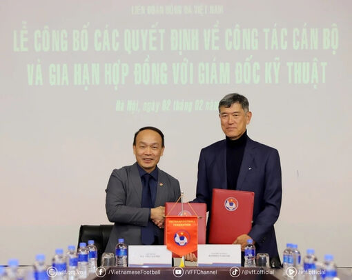 VFF gia hạn hợp đồng với Giám đốc kỹ thuật Nhật Bản, bóng đá Việt Nam tiếp tục thăng hoa