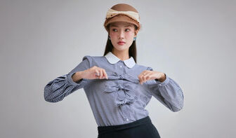 Làm mới phong cách hằng ngày cùng áo sơ mi cổ điển, sơ mi thắt nơ...