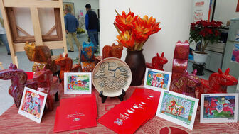 "Ngựa Xuân": Triển lãm về con giáp Bính Ngọ với đa dạng ngôn ngữ tạo hình