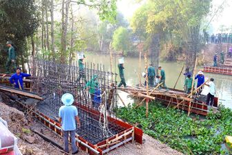 Nhịp cầu mùa xuân