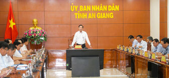 Phó Chủ tịch UBND tỉnh An Giang Lê Văn Phước làm việc với 10 xã, phường