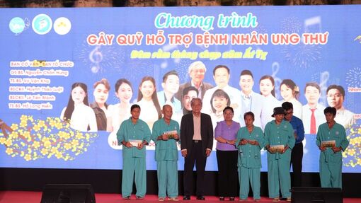 Cần Thơ tổ chức chương trình vận động gây quỹ cho bệnh nhân ung thư