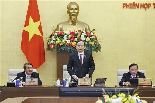 Khai mạc Phiên họp thứ 54 của Ủy ban Thường vụ Quốc hội