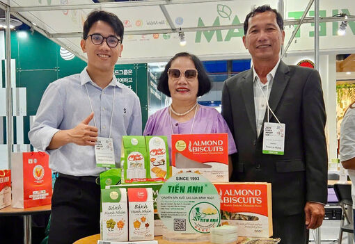 Từ bánh quê thành sản phẩm tiêu biểu