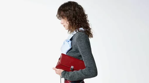 Túi clutch cầm tay, chi tiết nhỏ thay đổi diện mạo tức thì