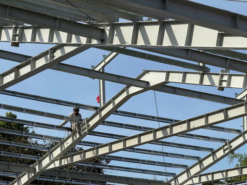 Xây dựng mái che bảo tồn di sản Óc Eo