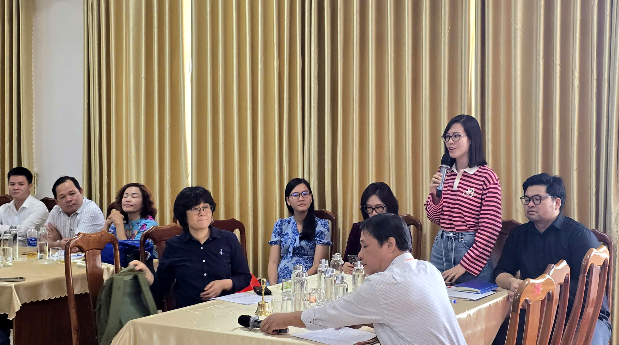 Hội thảo xây dựng và đánh giá kế hoạch hành động chuyển đổi xanh cơ sở giáo dục nghề nghiệp