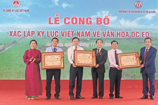 Di sản Phù Nam và khát vọng UNESCO