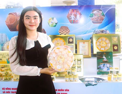 Quà tết OCOP gói hương vị An Giang