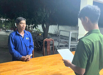 Bị bắt giữ khi quay lại tìm thêm tài sản để trộm