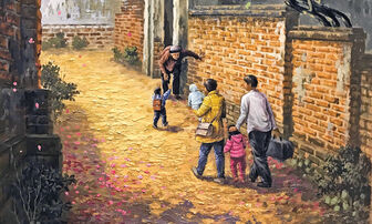 Tháng Chạp gọi bước chân về