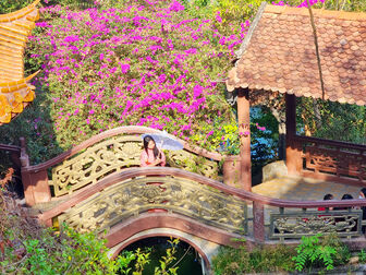 Vĩnh Tế - núi Sam, điểm du xuân lý tưởng