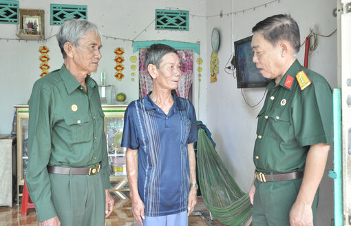 Cựu chiến binh cống hiến thời bình