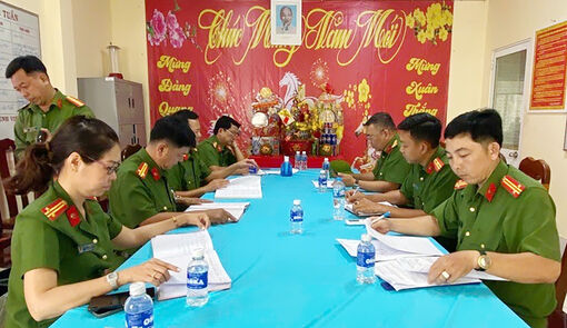 Kiểm tra công tác giam giữ trong dịp Tết Nguyên đán Bính Ngọ 2026