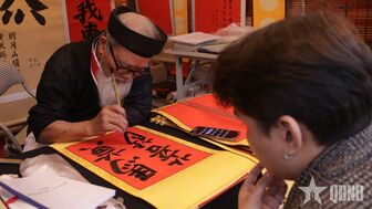 Hội chữ Xuân gìn giữ hồn dân tộc