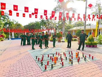 Xuân nơi biên thùy