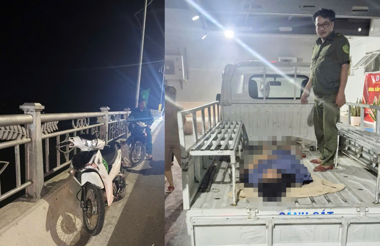 Công an An Giang kịp thời cứu nam thanh niên nhảy cầu tối mùng 2 tết