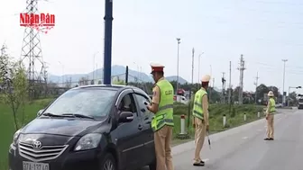 [Video] Nồng độ cồn tiếp tục là lỗi mắc nhiều nhất trong ngày mùng 2 Tết