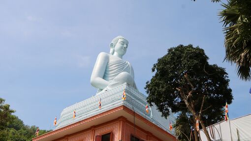 Chùa Kal Bô Prưk khánh thành tượng Phật Thích Ca thiền định cao 37,5m