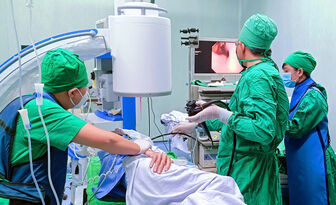 Bước chuyển mình của bệnh viện vùng biên