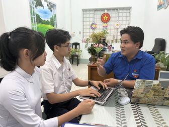 Đảng viên trẻ với danh hiệu “Sinh viên 5 tốt”