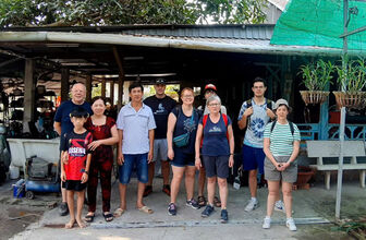 Homestay ở cù lao Ông Hổ