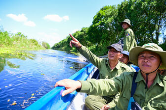 Siết chặt phòng cháy rừng