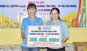 Khởi công xây dựng cầu Kênh Đường Cày tại xã Định Hòa