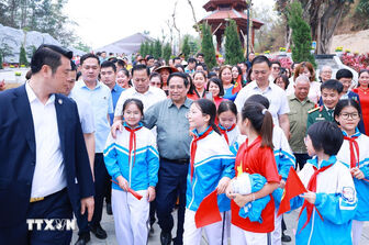 Thủ tướng Phạm Minh Chính dự khánh thành tôn tạo di tích đề kháng Him Lam