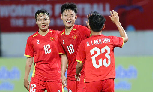 Tuyển nữ Việt Nam cần điều kiện gì để qua vòng bảng Asian Cup, dự Olympic?