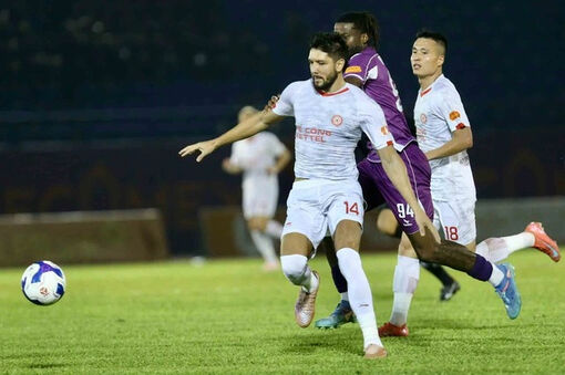 V-League 2025-2026: Thể Công Viettel rút ngắn cách biệt với đội đầu bảng Ninh Bình