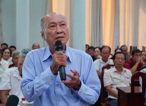 Cử tri kiến nghị đại biểu đưa tiếng nói người dân đến diễn đàn Quốc hội