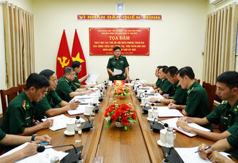 Tọa đàm và khảo sát phục vụ nghiên cứu đề tài cấp Bộ Quốc phòng