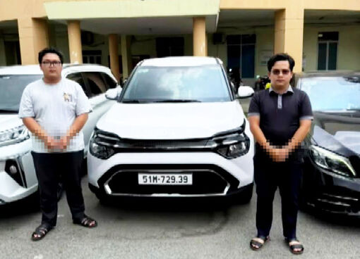 Triệt phá băng nhóm lừa đảo thuê xe tự lái, chiếm đoạt hàng tỷ đồng