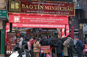 Bảo Tín Minh Châu sẽ giao dịch trở lại từ 12 giờ ngày 26/3