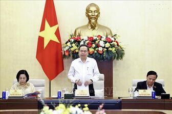 Chủ tịch Quốc hội chủ trì cuộc họp về chuẩn bị Kỳ họp thứ nhất, Quốc hội khóa XVI