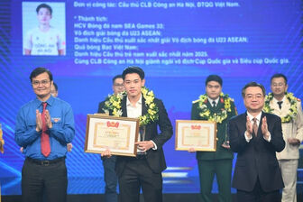 Vinh danh những gương mặt trẻ truyền cảm hứng