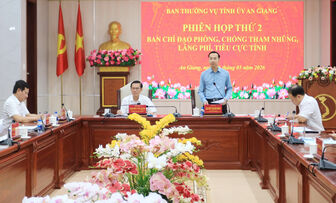 Ban Chỉ đạo Phòng, chống tham nhũng, lãng phí, tiêu cực tỉnh triển khai nhiệm vụ trọng tâm năm 2026