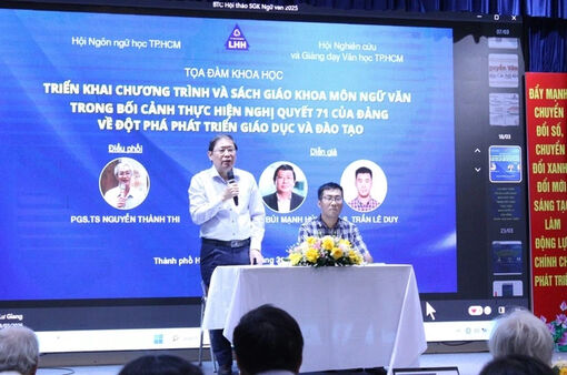 Giáo viên than khó, lo "cạn" ngữ liệu đề kiểm tra môn ngữ văn