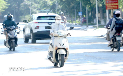 Thời tiết ngày 26/3: Nhiều nơi nắng nóng cục bộ