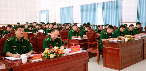 Nâng cao chất lượng huấn luyện, giữ nghiêm kỷ luật trong Bộ đội Biên phòng tỉnh An Giang