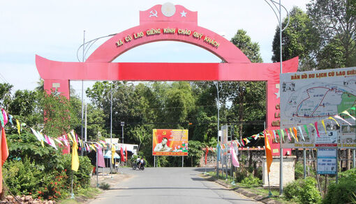 Công nhận Cù Lao Giêng là xã đảo thuộc tỉnh An Giang