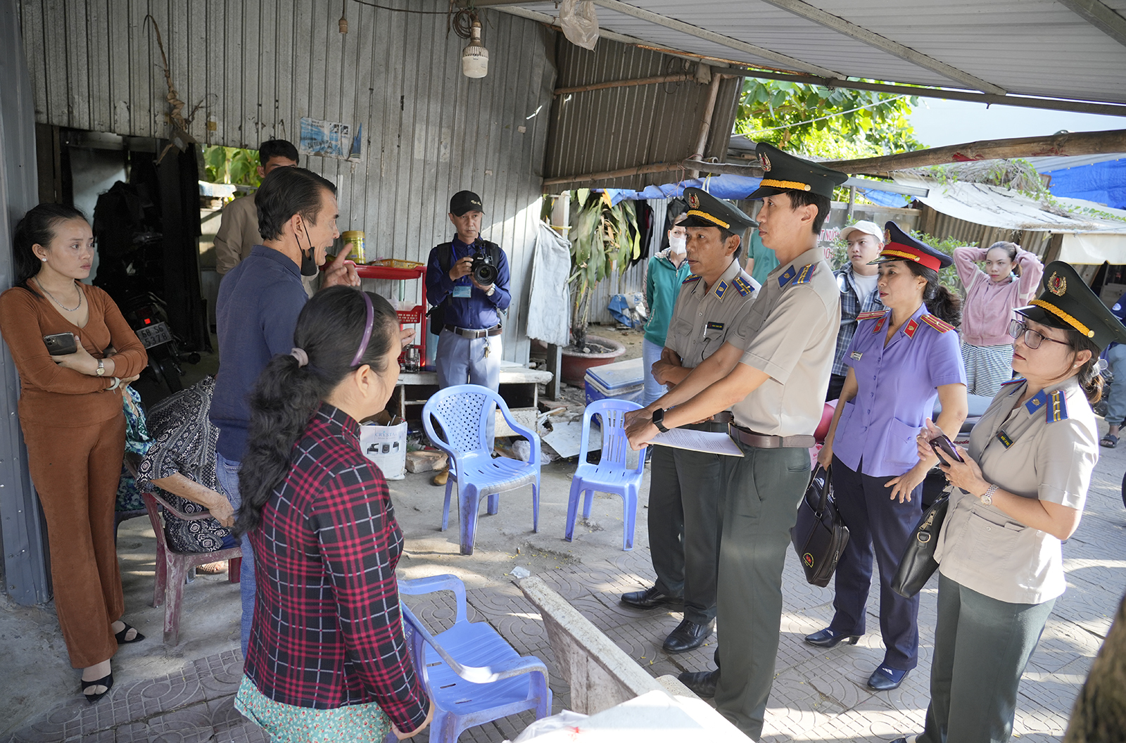 Lấy lại đất sau hơn 9 năm đi kiện tụng