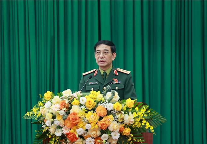 Đại tướng Phan Văn Giang gửi thư chúc mừng ngành Quân y