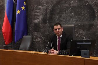 Quốc hội Slovenia có Chủ tịch mới